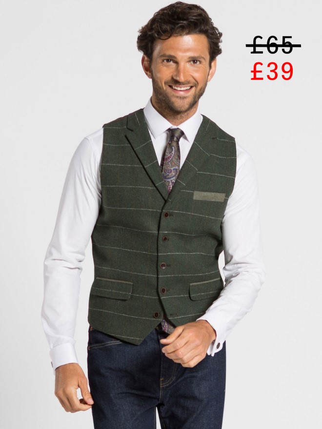 broadstone bros waistcoat