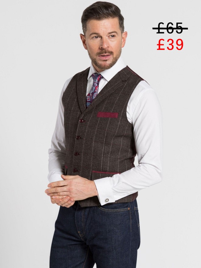 broadstone bros waistcoat