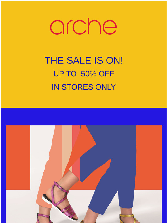 Arche Shoes SALE IS ON Milled