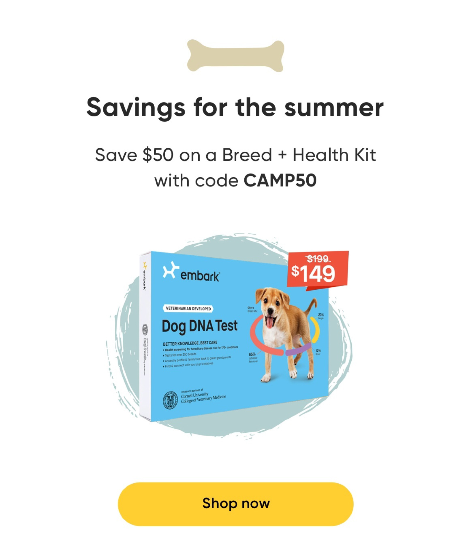 Embark Veterinary, Inc. Week 4 Boost your dog’s confidence Milled