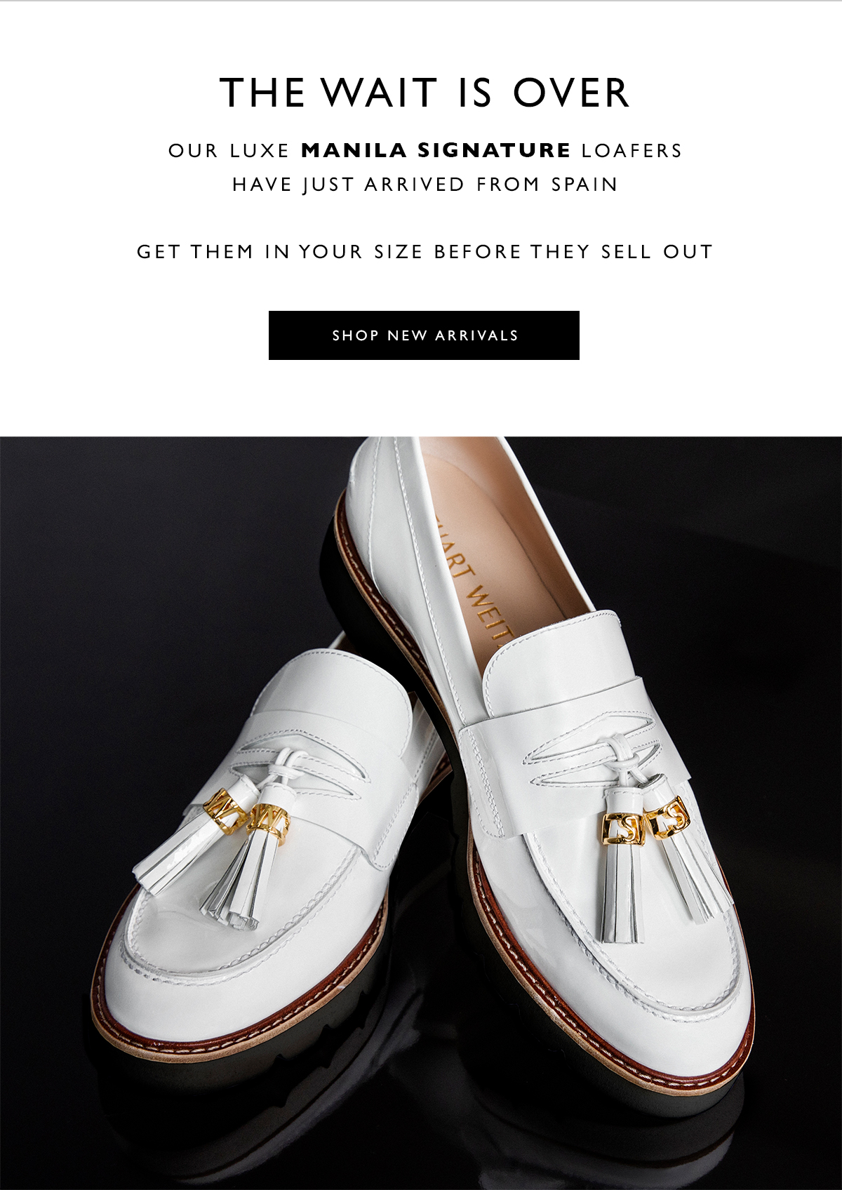 stuart weitzman manila loafers