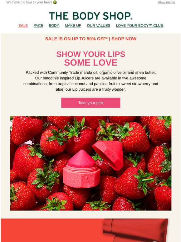 The Body Shop Up To 50 Off Right Now Milled