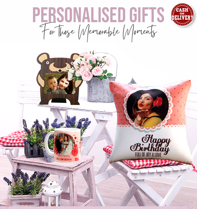 Ferns N Petals UAE: Just For You: Curated Personalised Gifts 😍 | Milled