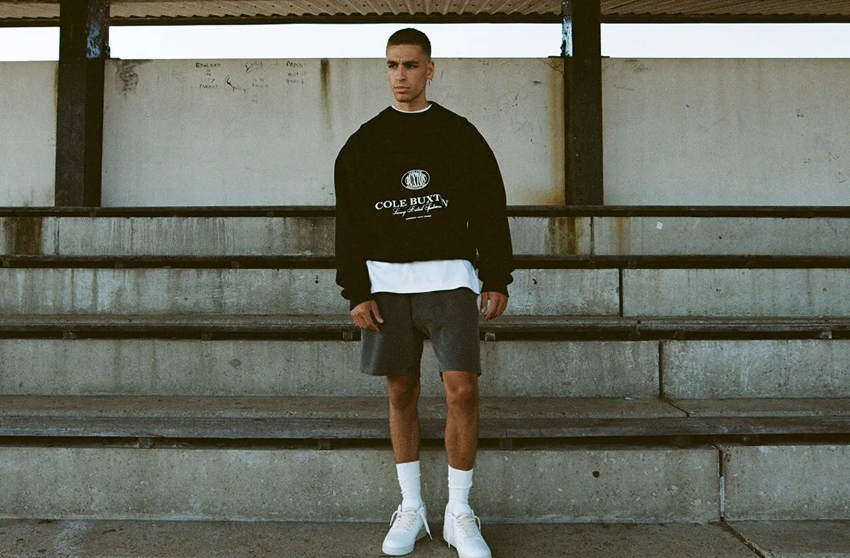 cole buxton track pants