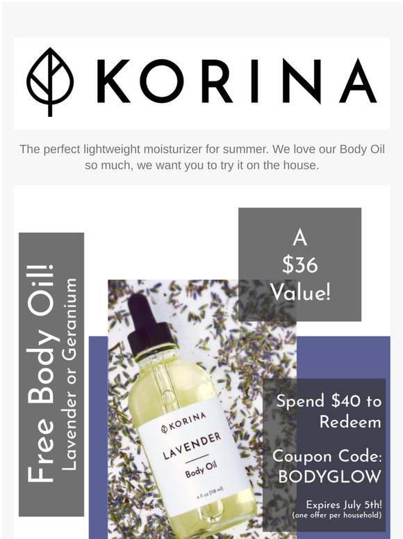 korina face serum