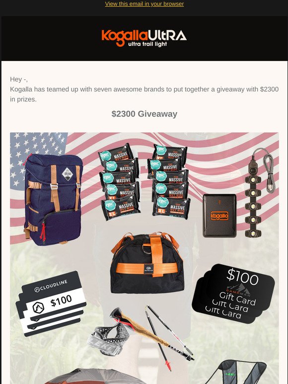 Independence Day Giveaway