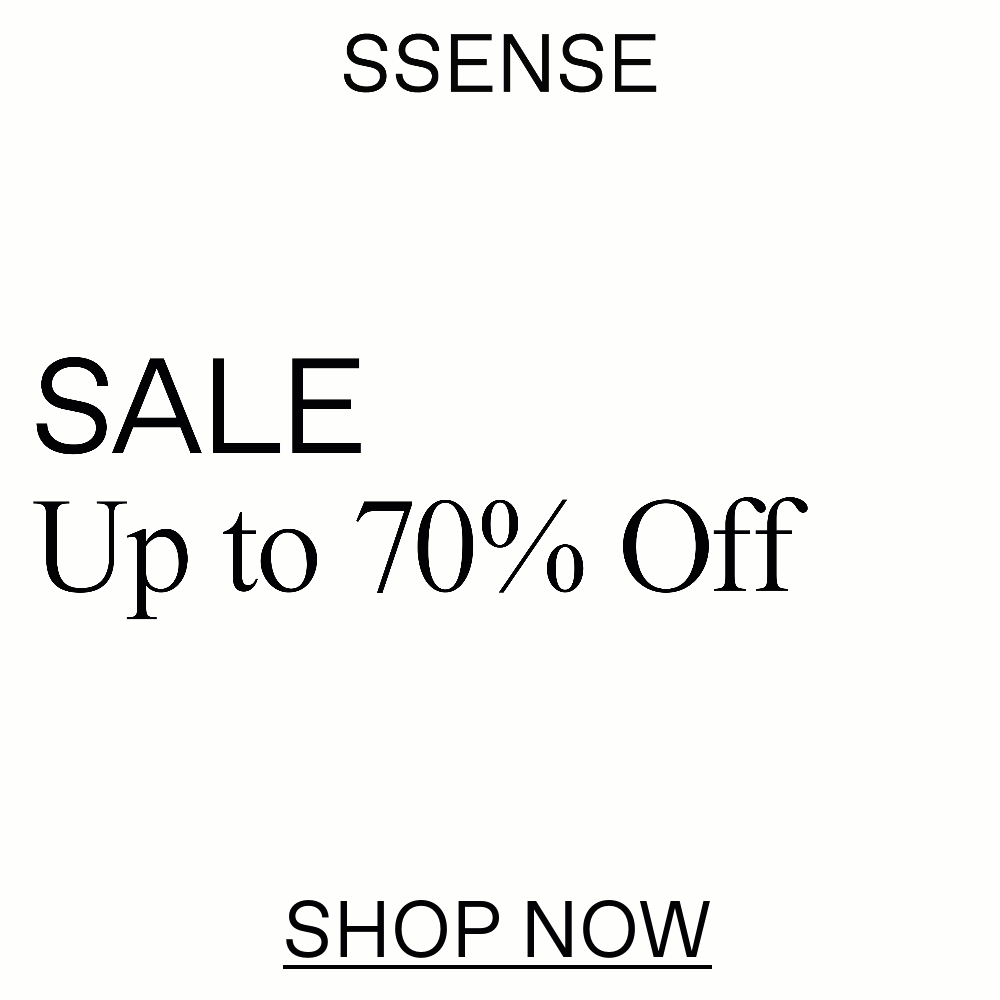 ssense 70 off sale
