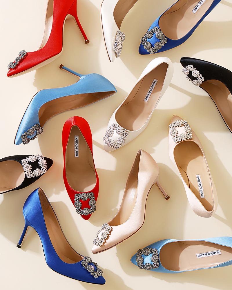New Hangisi by Manolo Blahnik 