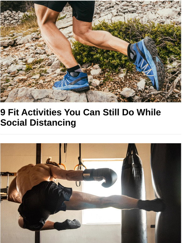 Muscle and Fitness: 9 Fit Activities to Try While Social Distancing ...