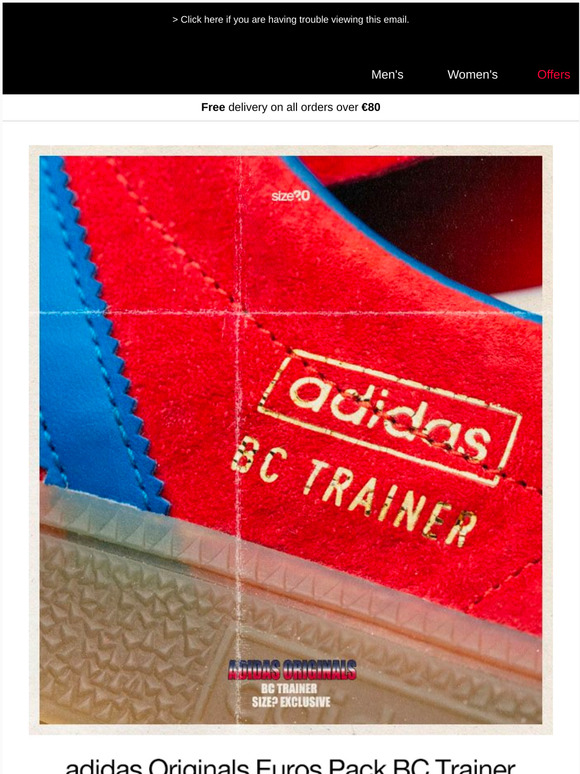 adidas euro pack trainers