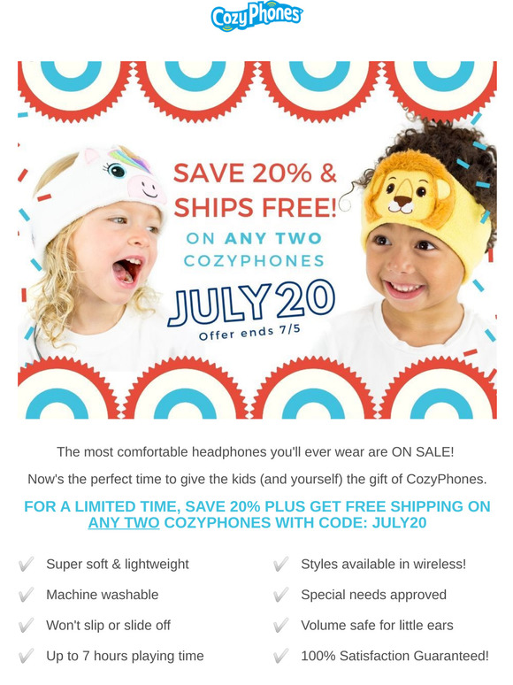 🎉 SAVE 20% when you buy 2!