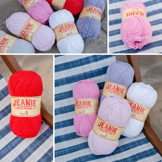 stylecraft jeanie yarn