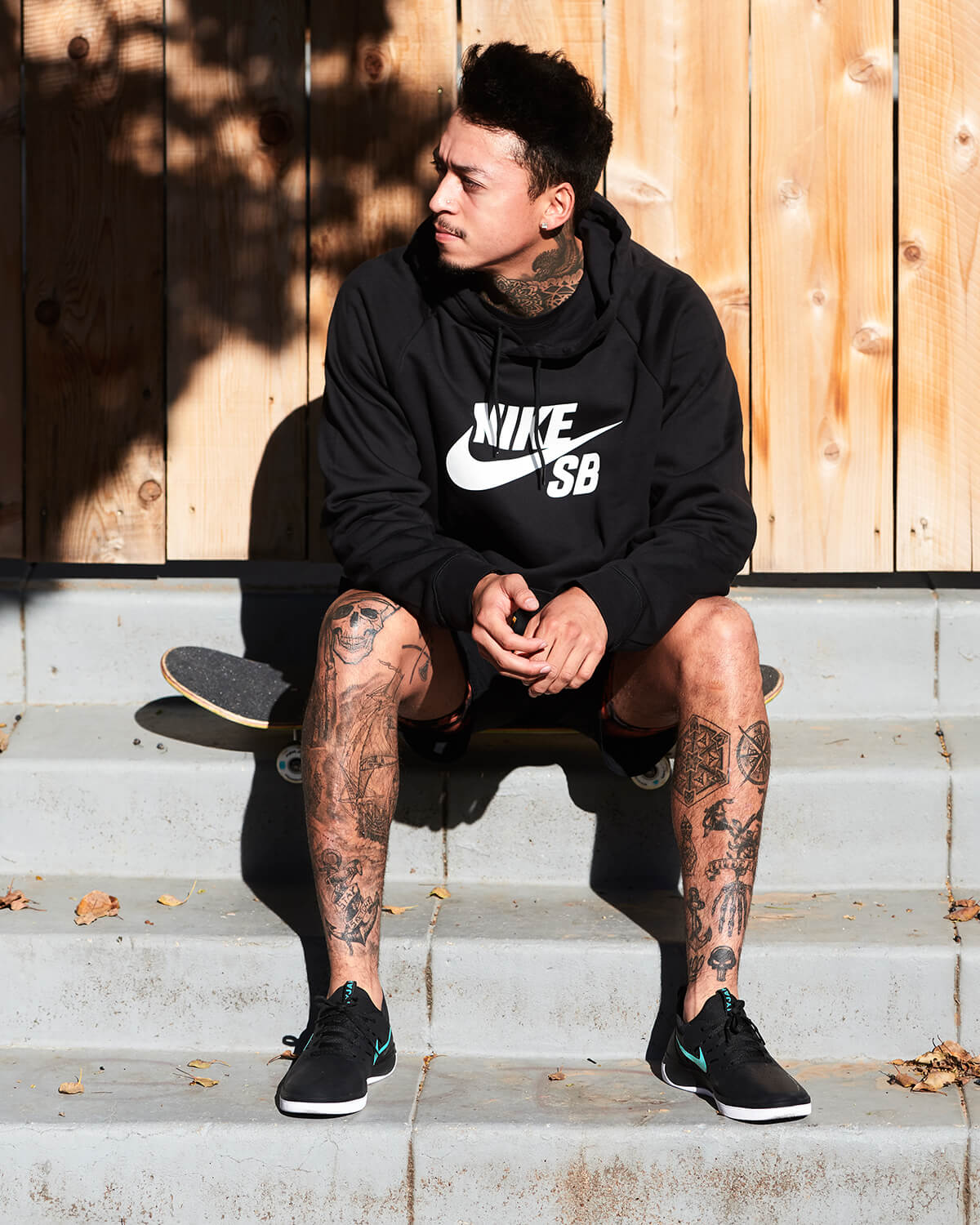 nike nyjah shorts