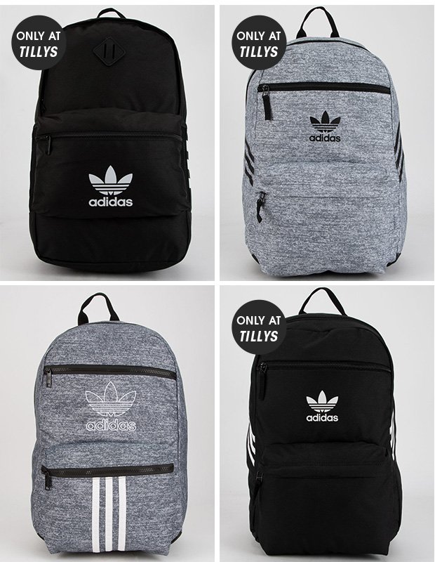 adidas backpack tillys