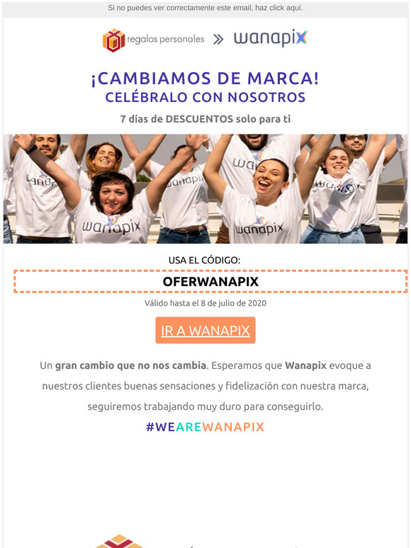 Ahora somos Wanapix 🚀