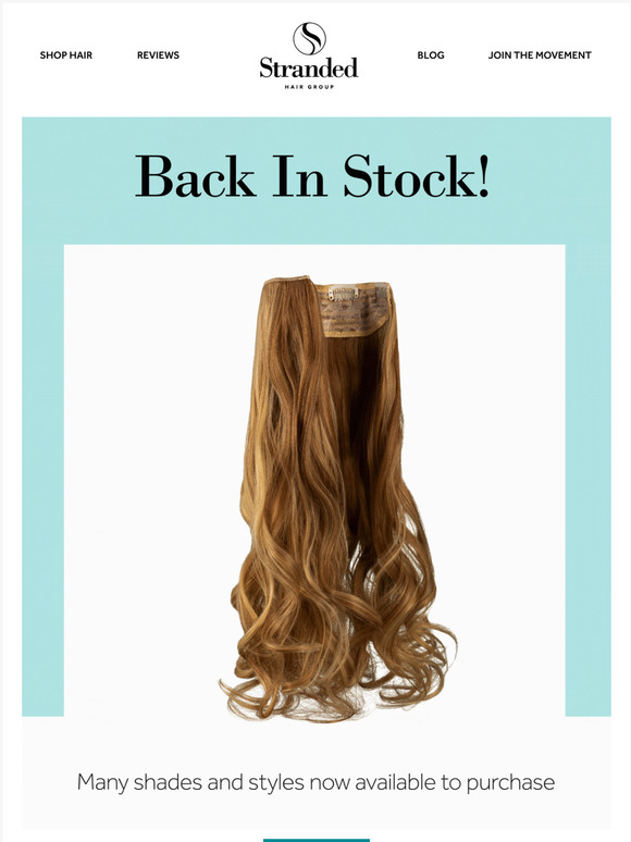 It's back in stock!! 🎉🎉🎉🎉