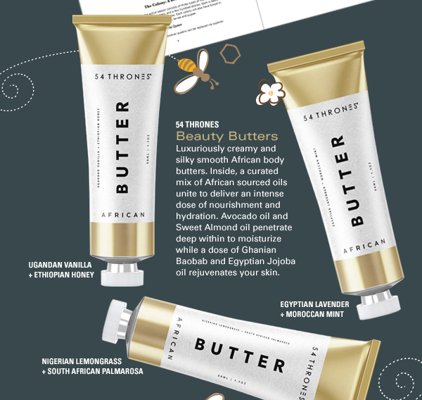 54 thrones body butter