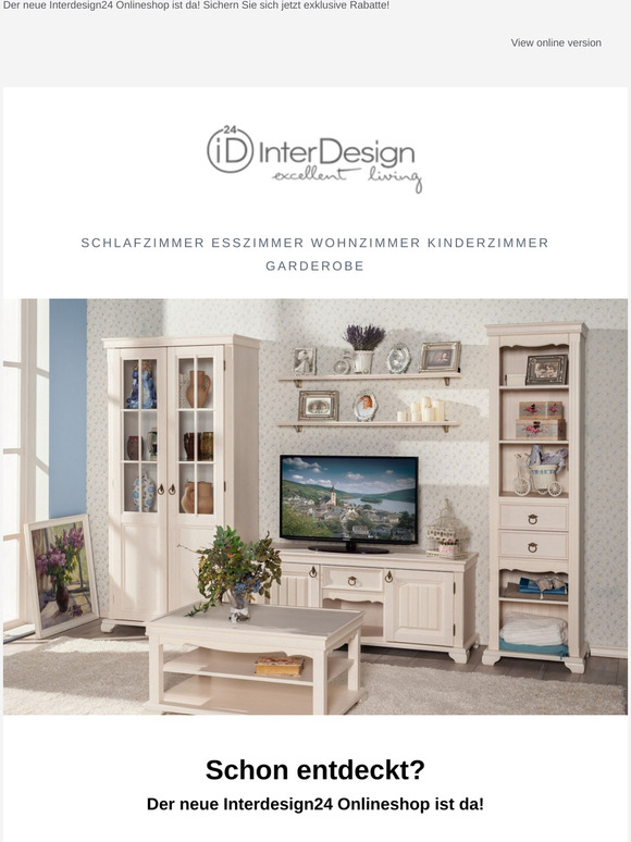 Bares Geld sparen mit dem neuen Interdesign24 Onlineshop!