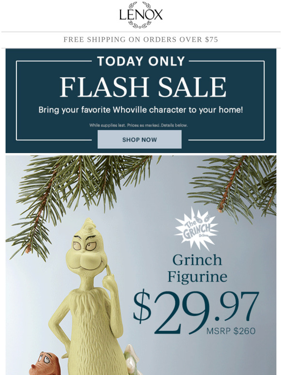 Lenox ⚡ MUSTSEE FLASH SALE ⚡ Milled