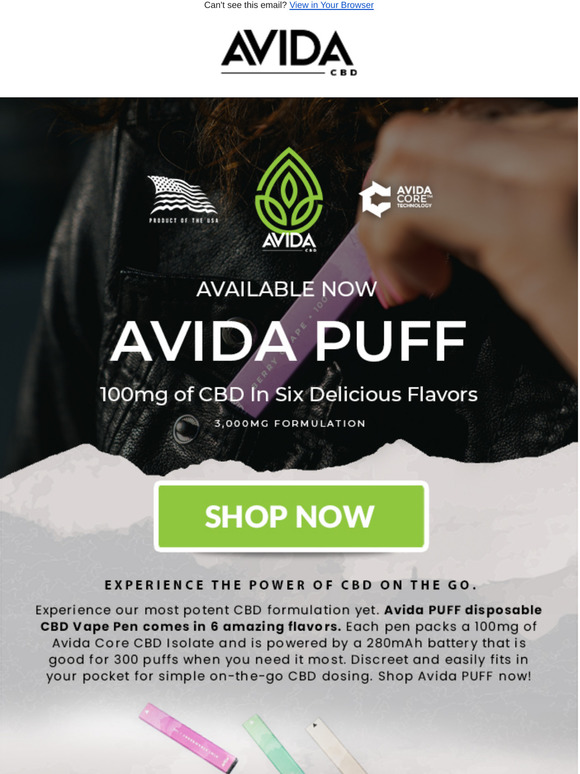 Say Hello To Avida PUFF...