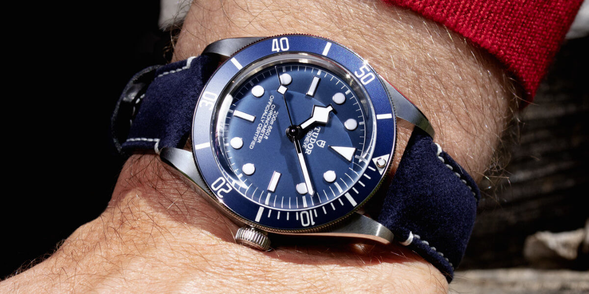 Tudor black bay online 58 beaverbrooks