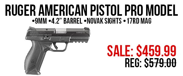 Ruger American Pistol