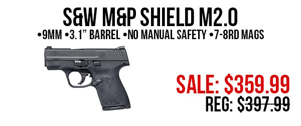 S&W M&P Shield M2.0