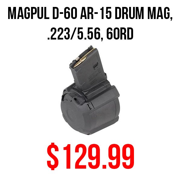 Magpul D-60 Drum Mag