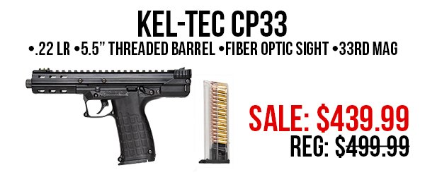 Kel-Tec CP33 for sale