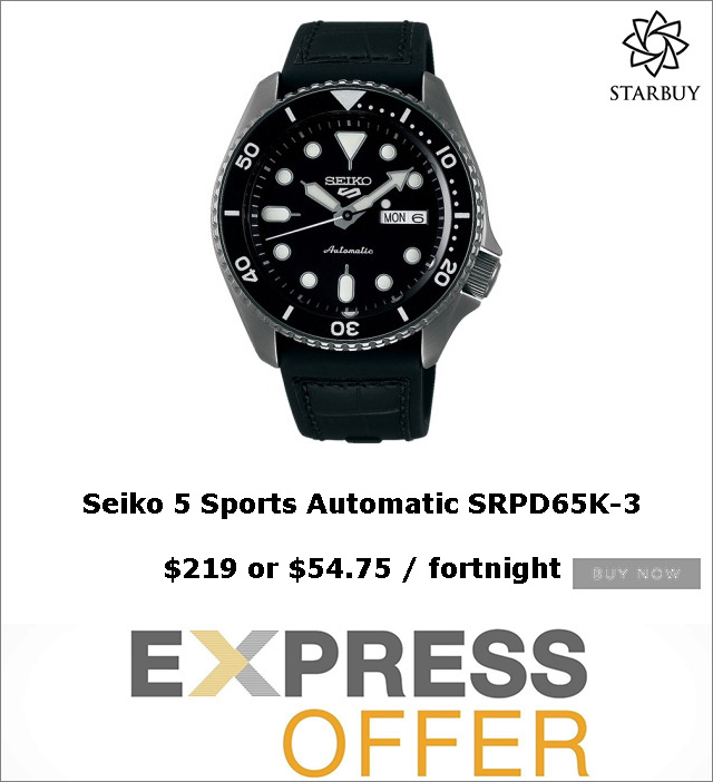 starbuy seiko 5