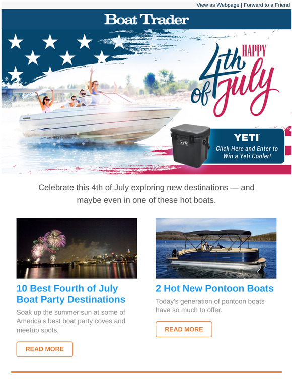 Boattrader Com How To Make Your July 4th The Best Yet Milled