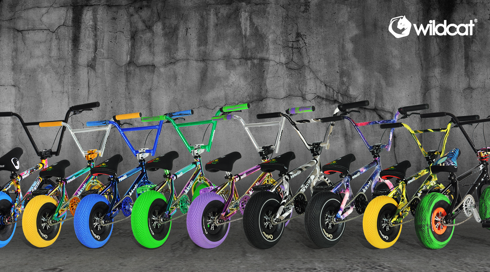Wildcat Mini BMX USA: JUST RELEASED 