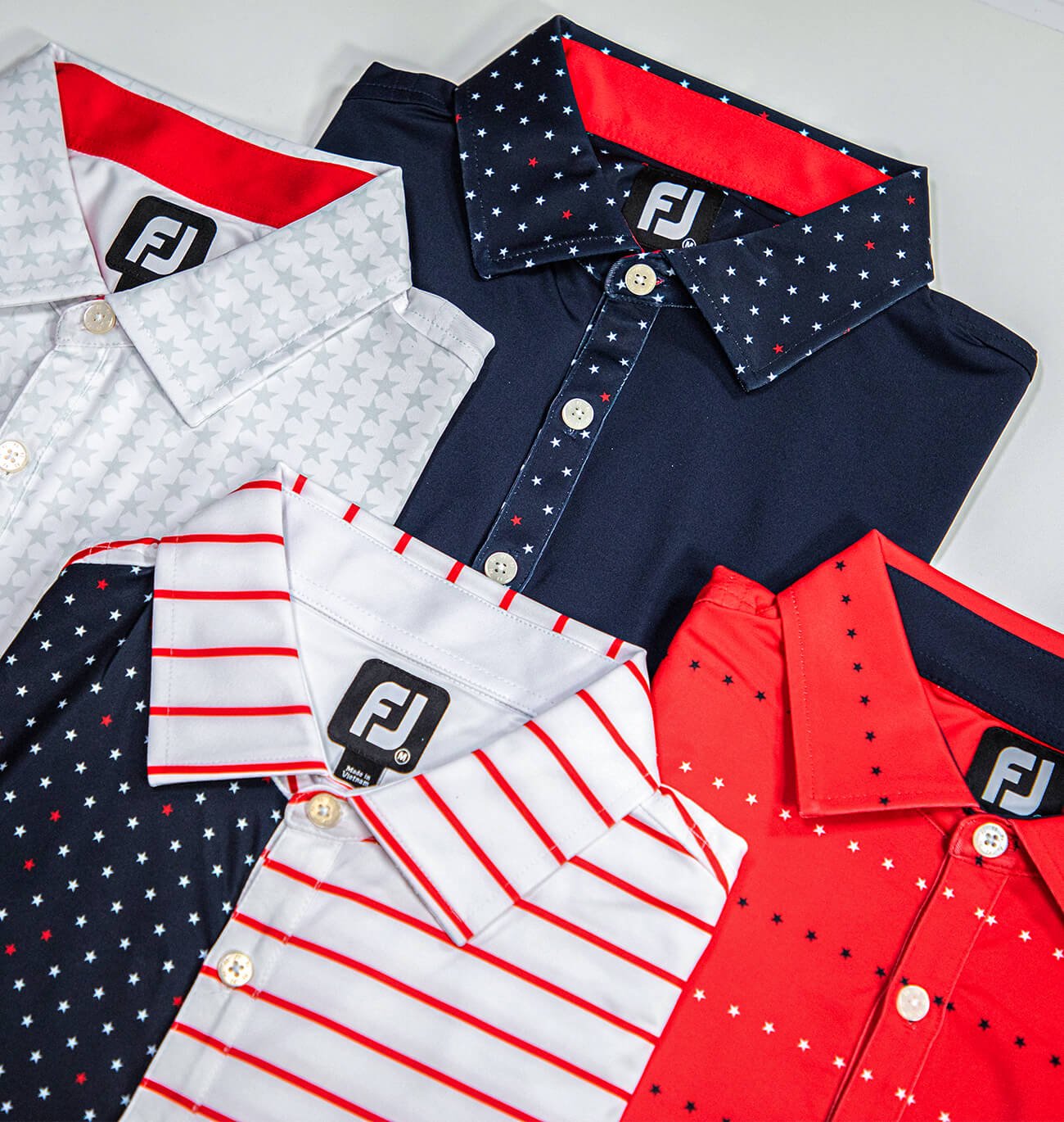 FootJoy: Limited Edition | Stars & Stripes Collection | Milled