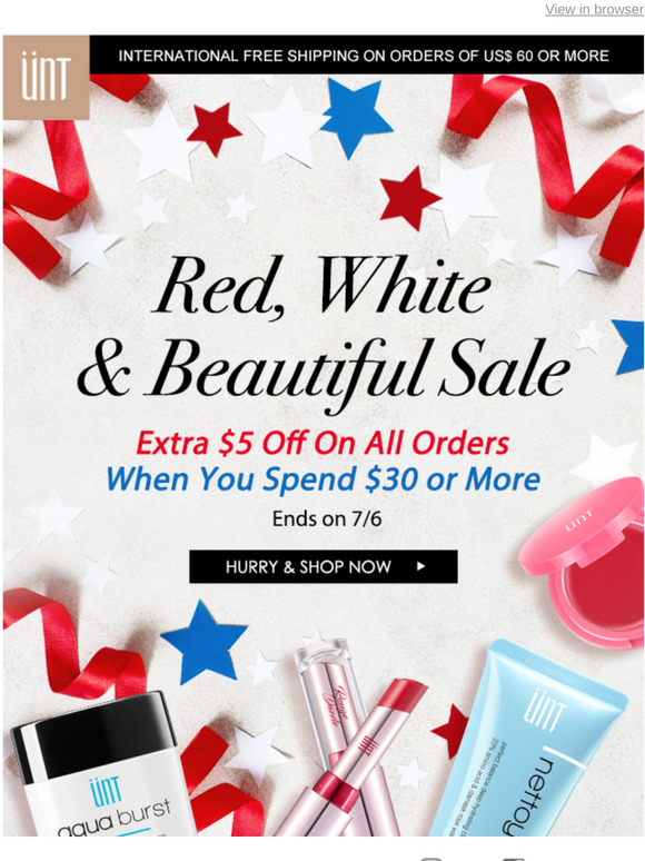 Tick Tock⏳ Fourth of July Sale Start NOW!!
