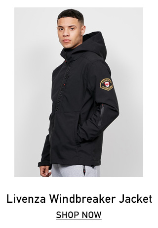 zavetti windbreaker jacket