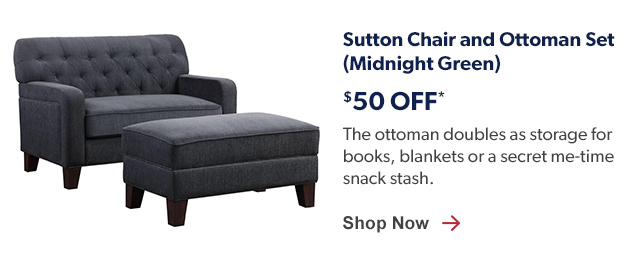 sam's club sutton chair and ottoman