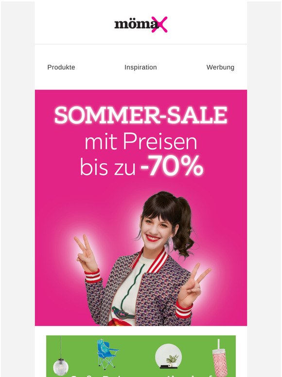 Sommer-Sale!