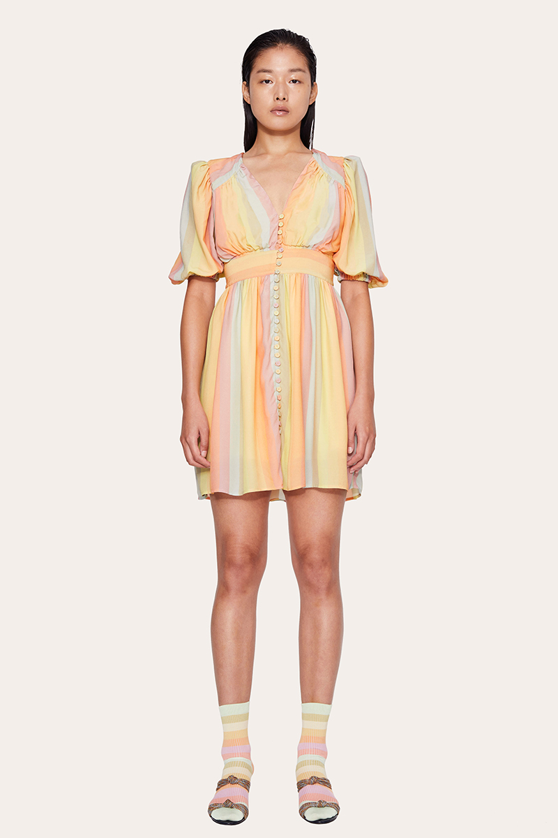 stine goya rainbow dress