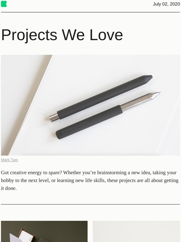 Projects We Love: Pen-and-paper productivity hacking