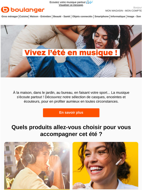 L'été est encore mieux en musique !