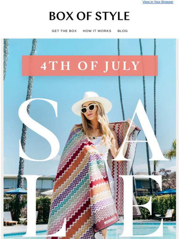 Our biggest sale of the season is here...