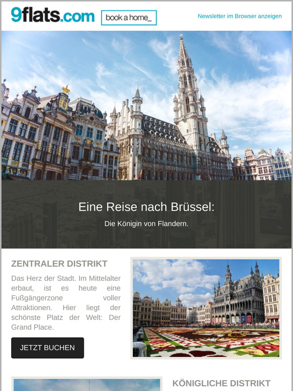 -Die Königin von Flandern: Brüssel