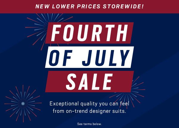 calvin klein 4th of july sale