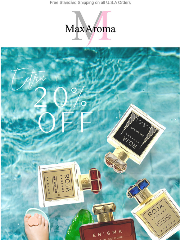 Oooooh 💫Extra  20% OFF Roja Fragrances 💫 Ahhhhh