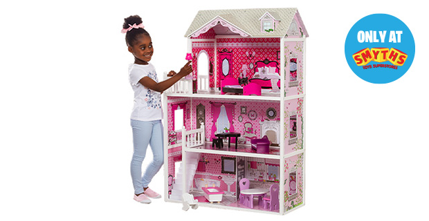 smyths isabelle dolls house