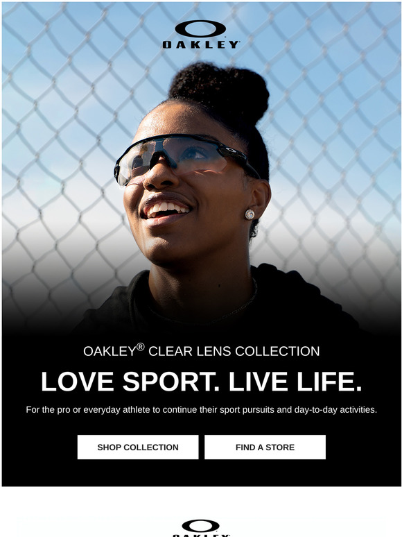 Oakley 'We Shape The Future' campaign donates to '15 and the Mahomies