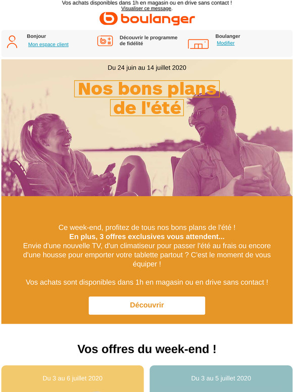 Vite, 3 jours seulement pour en profiter !