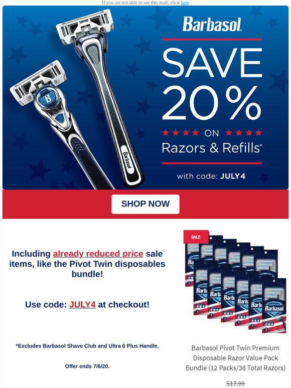 July 4th Super Sale!