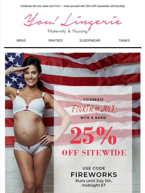 💥The biggest bang for your buck: 4th of July Sale - 25% OFF sitewide!