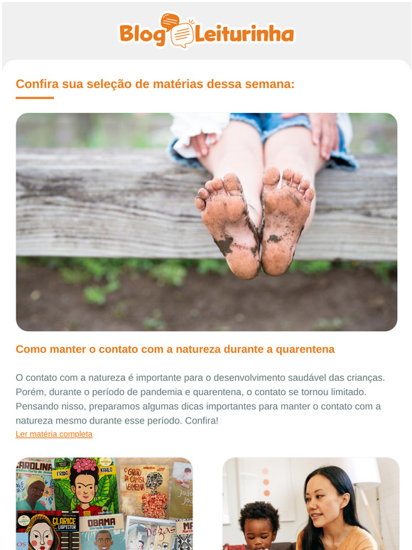 Como manter o contato com a natureza durante a quarentena